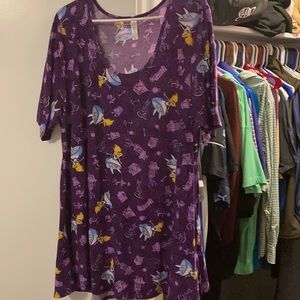 Lularoe 3xl Alice in wonderland perfect t